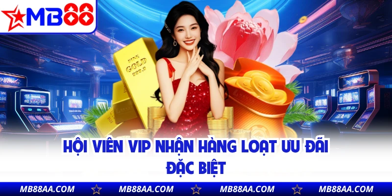 Hội viên VIP nhận hàng loạt ưu đãi đặc biệt