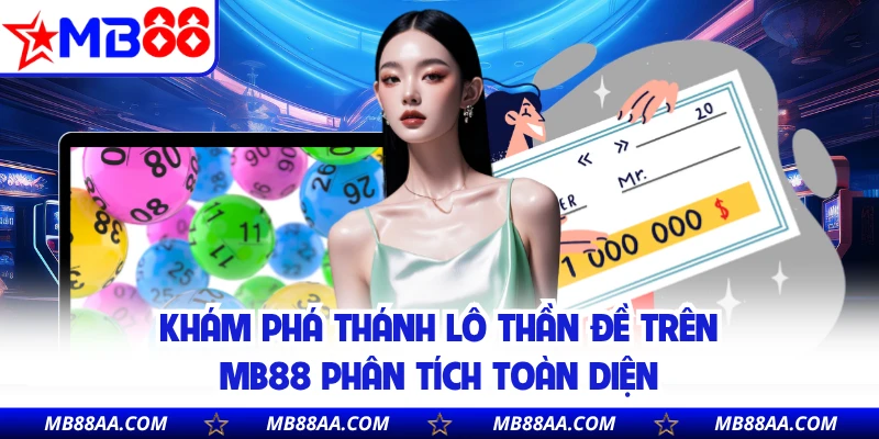 Khám phá thánh lô thần đề trên MB88 phân tích toàn diện 